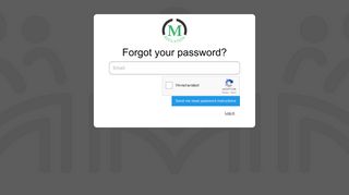 forgot my username / password - Morrison Education