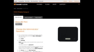 Show Me How on your R850 Mobile Hotspot | Boost Mobile