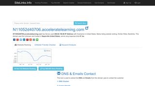 N11052d40706.acceleratelearning.com | 206.82.158.66, Similar ...