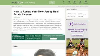 How to Renew Your New Jersey Real Estate License: 5 Steps