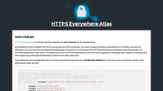 nnm-club.ws - HTTPS Everywhere Atlas