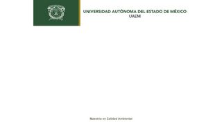 Universidad Autónoma del Estado de México - UAEMex