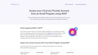 How to access your O2.pl (o2 Poczta) email account using IMAP