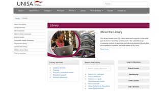 Library - Unisa