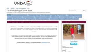 Client authentication - Library Technology Support - LibGuides ... - Unisa
