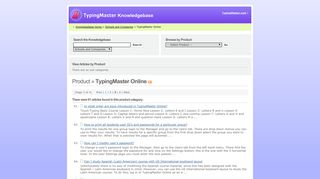 3 - TypingMaster Online