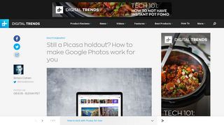 How to Transfer Photos from Picasa to Google Photos | Digital Trends