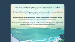 SWF Clubpenguin - Club Penguin | Waddle On! - Disney.com