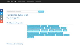 Hud pemco sugar login Search - InfoLinks.Top