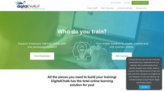 DigitalChalk | Online Training Software