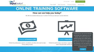 Online Training Software Solutions | DigitalChalk
