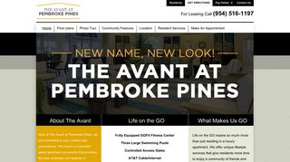 The Avant at Pembroke Pines: Pembroke Pines Apartments