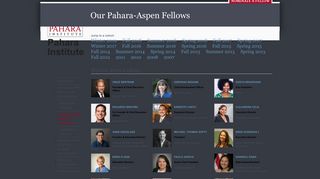 Our Pahara-Aspen Fellows | Pahara Institute