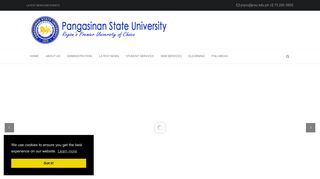 Pangasinan State University » Premier University of Choice