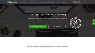Payroll Software | Employee Pay | QuickBooks Australia