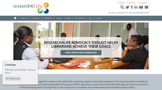 Research4Life: Home
