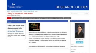 EBSCO and ProQuest - Linking to articles and films - GSU Library ...