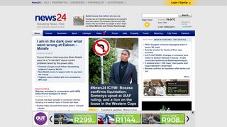 News24 | South Africa's leading source of breaking news, opinion and ...