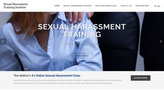 Online Sexual Harassment Classes Sexual Harassment Courses ...