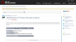 JBWEB000065: HTTP Status 404 public ip address | Red Hat ...