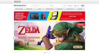 Nintendo Online Store