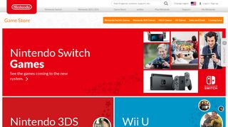 Nintendo Game Store - Official Site - Nintendo Switch, Nintendo 3DS ...
