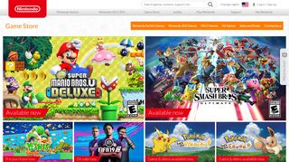 Switch Games - Nintendo Game Store