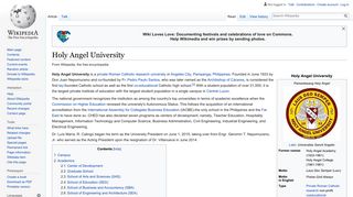 Holy Angel University - Wikipedia