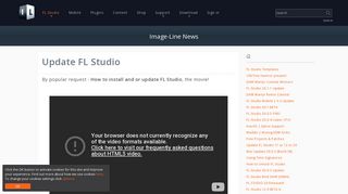 News - registration - FL Studio