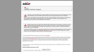 Skillsoft Self-Help - Java Installation Instructions - Skillsoft Support