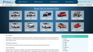 TATA Motors - PolicyX.com