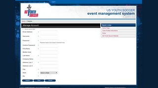 Register - US Youth Soccer