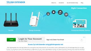 http //tplinkrepeater.net | TP-Link WiFi Extender Login