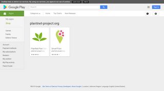 Android Apps by plantnet-project.org on Google Play