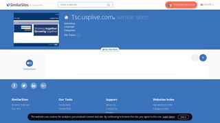 20 Similar Sites Like Tsc.usplive.com - SimilarSites.com