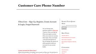 Ultoo.Com - Sign Up, Register, Create Account & Login | Customer ...