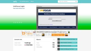 login.unifocus.com - UniFocus Login - Login Uni Focus - Sur.ly