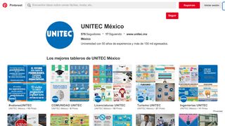UNITEC México (unitecmx) on Pinterest