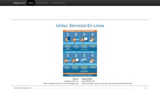 Unitec Servicios En Linea - ImgCop.com