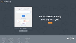 Login and Registration | Lucidchart