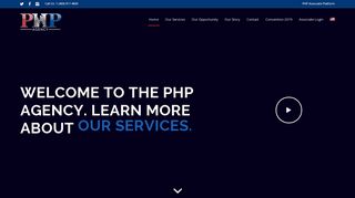 The PHP Agency: Home