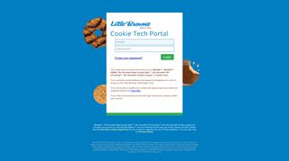 LBB Cookie Tech Portal - Little Brownie Bakers