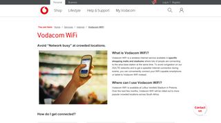 Vodacom WiFi | Vodacom