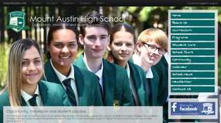 Mount Austin High School | Home