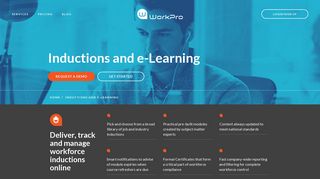 Inductions & eLearning | Employee Inductions Online | WorkPro