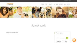 Join A Walk : Scott Kelby's Worldwide Photowalk