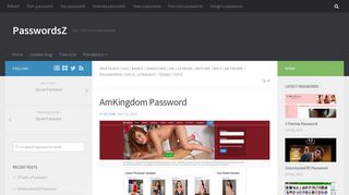 AmKingdom Password | PasswordsZ