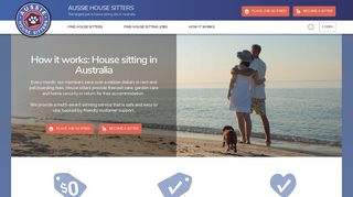 How it works - House sitting and pet sitting - Aussie House Sitters