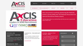 SEN Teaching Jobs | Special Needs Jobs | Axcis Recruitment