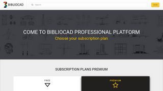 Premium account - Bibliocad